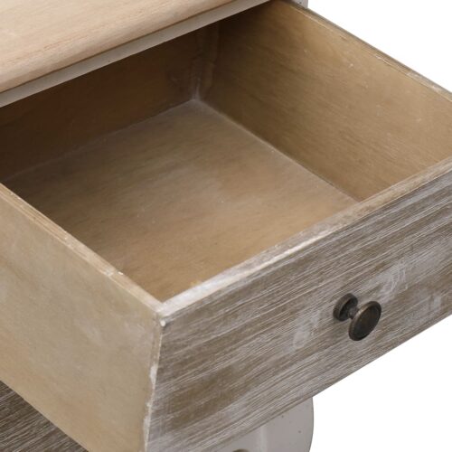 Bedside Cabinets 2pcs 35x30x50cm Paulownia Wood - Image 6