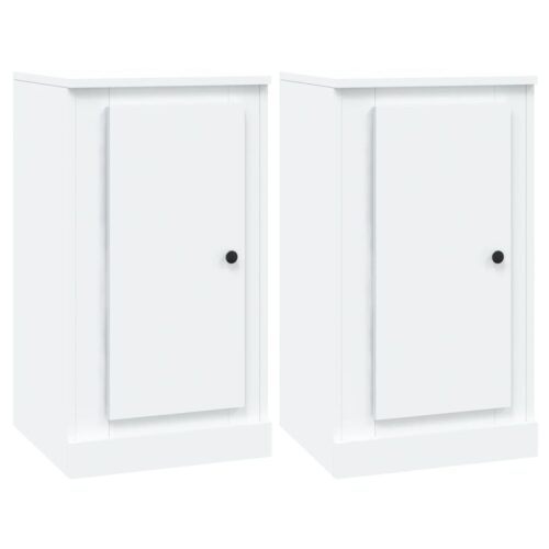 Sideboards 3pcs White Engineered Wood - Image 8