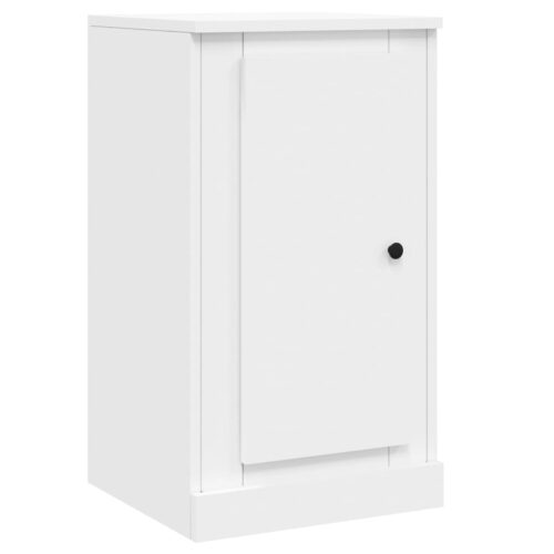 Sideboards 3pcs White Engineered Wood - Image 9