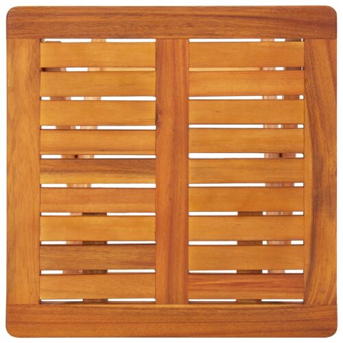 Sun Loungers 2pcs with Table Cushions Solid Wood Acacia - Image 10