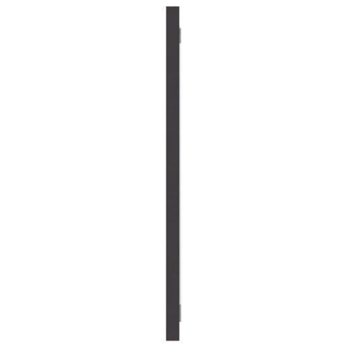 2-Piece Bathroom Furniture Set Grey Engineered Wood - Image 9