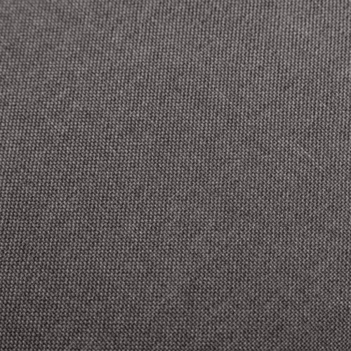 Bar Stools 2pcs Dark Grey Fabric - Image 7