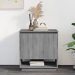 Sideboard Grey Sonoma 70x41x75cm Engineered Wood