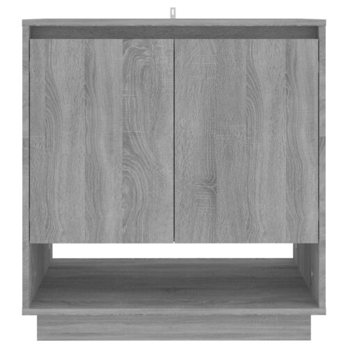 Sideboard Grey Sonoma 70x41x75cm Engineered Wood - Image 3