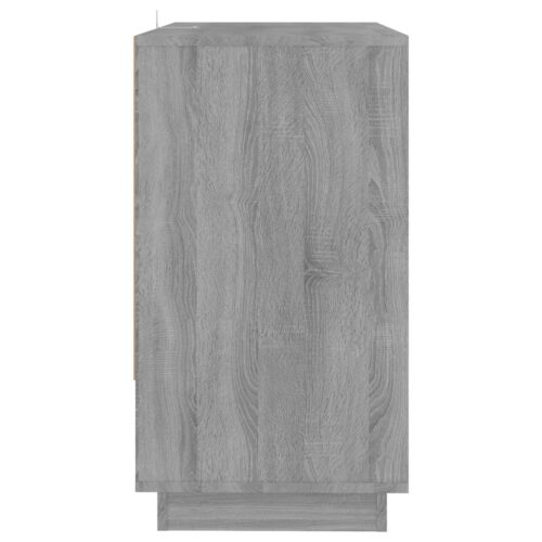 Sideboard Grey Sonoma 70x41x75cm Engineered Wood - Image 4