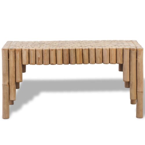 Coffee Table Bamboo - Image 2