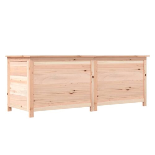 Outdoor Cushion Box 150x50x56cm Solid Wood Fir