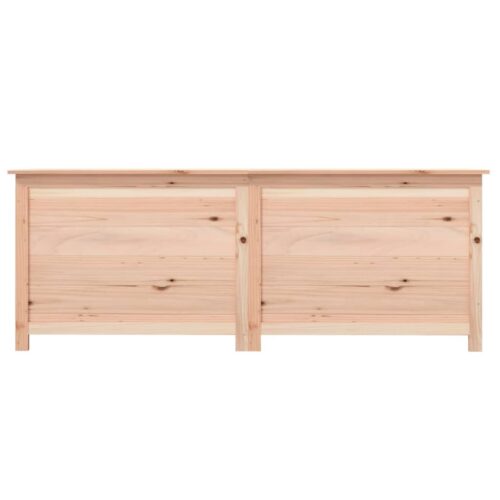 Outdoor Cushion Box 150x50x56cm Solid Wood Fir - Image 3