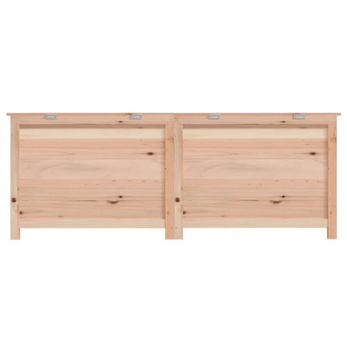 Outdoor Cushion Box 150x50x56cm Solid Wood Fir - Image 4