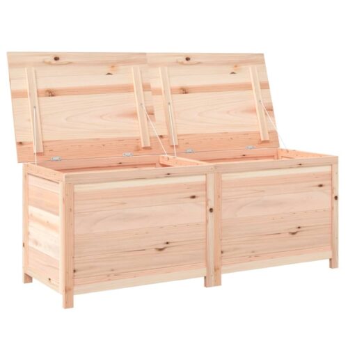 Outdoor Cushion Box 150x50x56cm Solid Wood Fir - Image 5