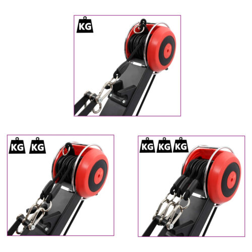 Folding Rowing Machine Adjustable Resistance - Image 7