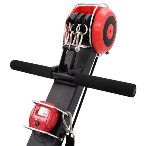 Folding Rowing Machine Adjustable Resistance - Image 8