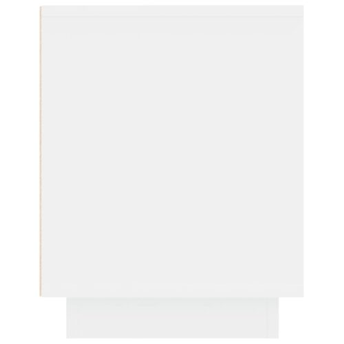 TV Cabinet White 102x35x45cm Engineered Wood - Image 8