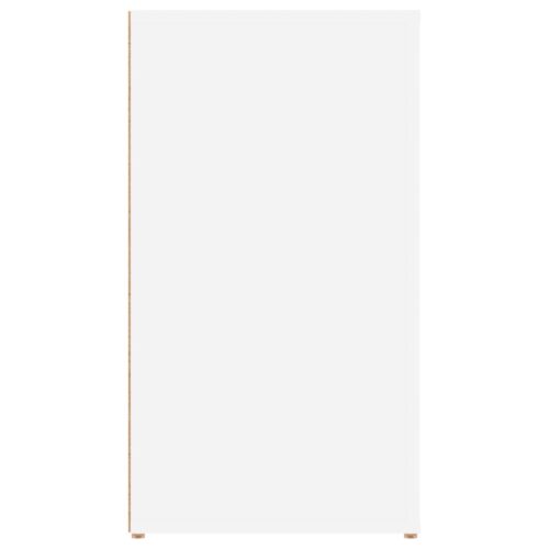 Modern Wooden Sideboard Buffet Cabinet Storage Kitchen Rack Display Shelf White - Image 7