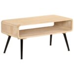 Coffee Table 95x40x45cm Solid Wood Mango