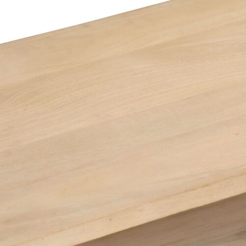 Coffee Table 95x40x45cm Solid Wood Mango - Image 4