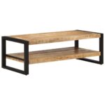 Coffee Table 120x55x40cm Solid Wood Mango