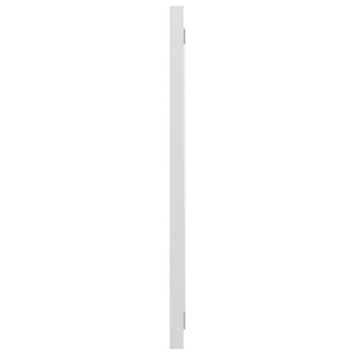 Bathroom Furniture Set High Gloss White Engineered Wood - Image 9
