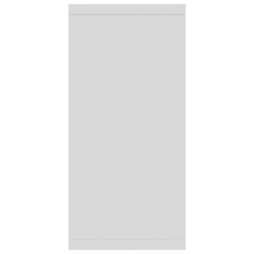 Sideboard White 88x30x65cm Engineered Wood - Image 5