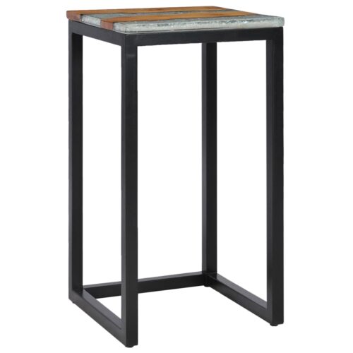 Nesting Tables 3pcs Solid Teak Wood Polyresin - Image 5