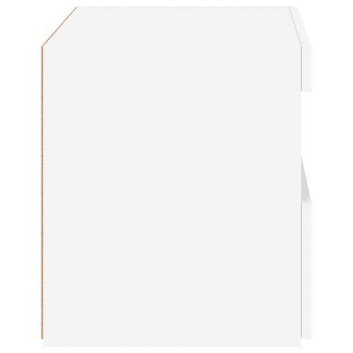 Bedside Cabinets with LED Lights 2pcs White 50x40x45cm - Image 10