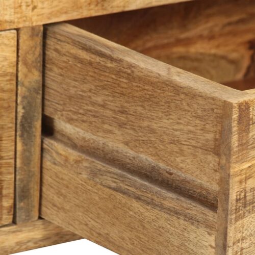 TV Cabinet 120x35x45cm Solid Mango Wood - Image 7