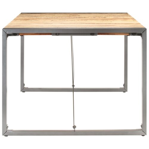 Dining Table 180x90x75cm Solid Wood Mango - Image 3