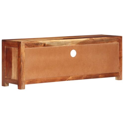 TV Cabinet 110x30x40cm Solid Wood Acacia - Image 3