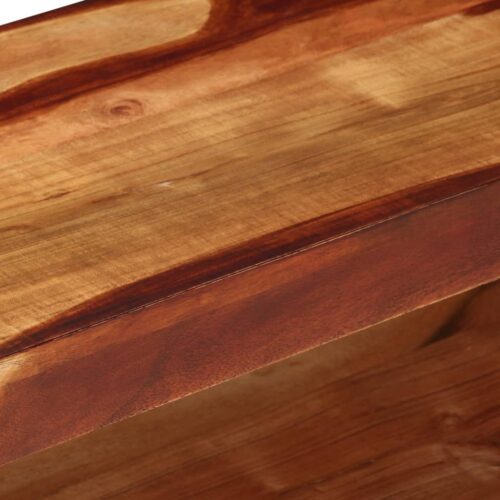 TV Cabinet 110x30x40cm Solid Wood Acacia - Image 11