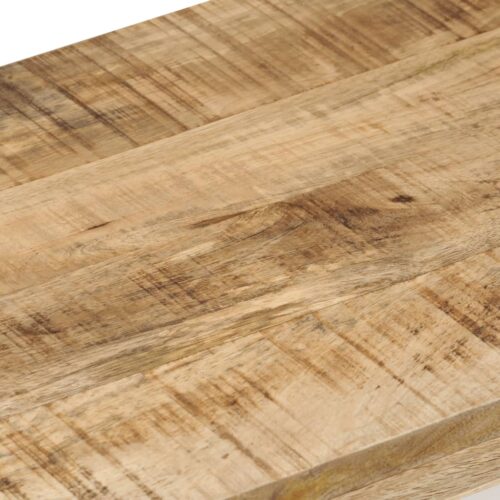 TV Cabinet 110x30x40cm Solid Wood Mango - Image 8
