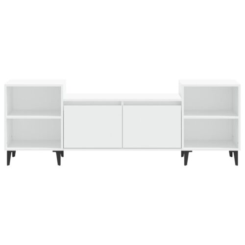 TV Cabinet White 160x35x55cm Engineered Wood - Image 5