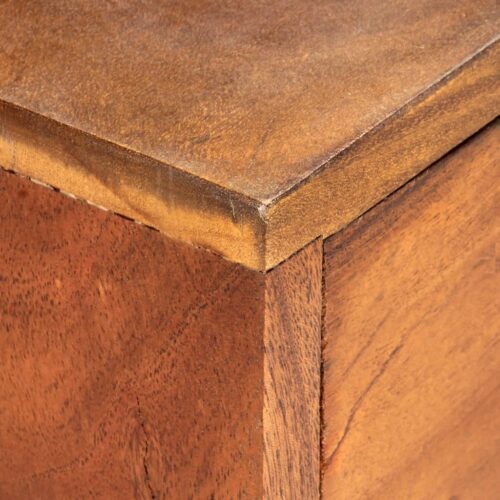 TV Cabinet 140x30x50cm Solid Acacia Wood - Image 6