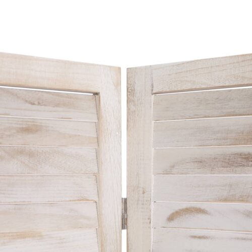 5-Panel Room Divider 175x165cm Wood - Image 5