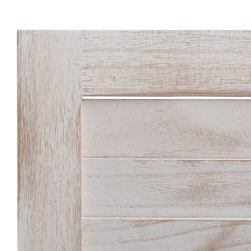 5-Panel Room Divider 175x165cm Wood - Image 6