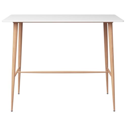 5-Piece Bar Set White Grey - Image 3
