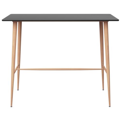 5-Piece Bar Set Black Grey - Image 3