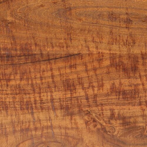 Console Table 120x32x80cm Solid Rough Wood Acacia - Image 8