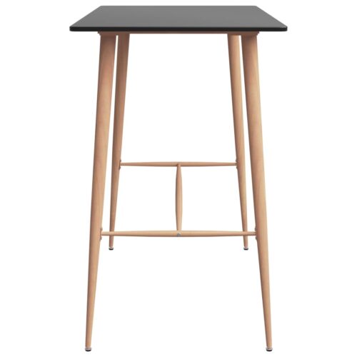 5-Piece Bar Set Black Grey - Image 4