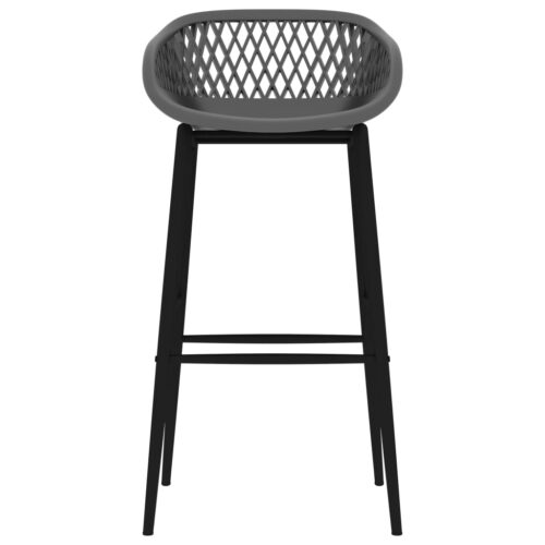 5-Piece Bar Set Black Grey - Image 7