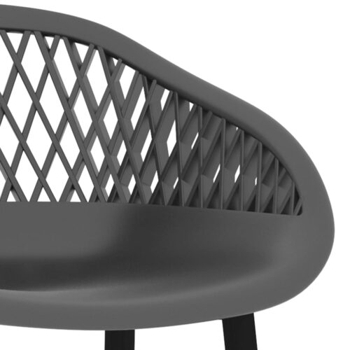 5-Piece Bar Set Black Grey - Image 10