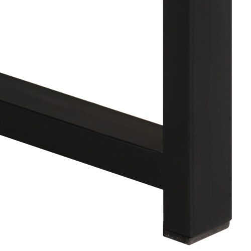 Nesting Tables 3pcs Solid Wood - Image 6