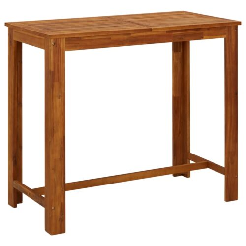 5-Piece Garden Bar Set Brown - Image 3