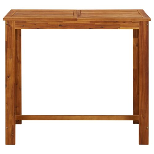 5-Piece Garden Bar Set Brown - Image 4