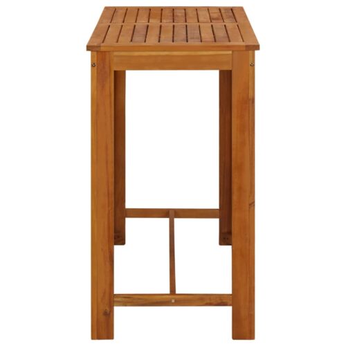 5-Piece Garden Bar Set Brown - Image 5