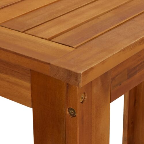 5-Piece Garden Bar Set Brown - Image 6