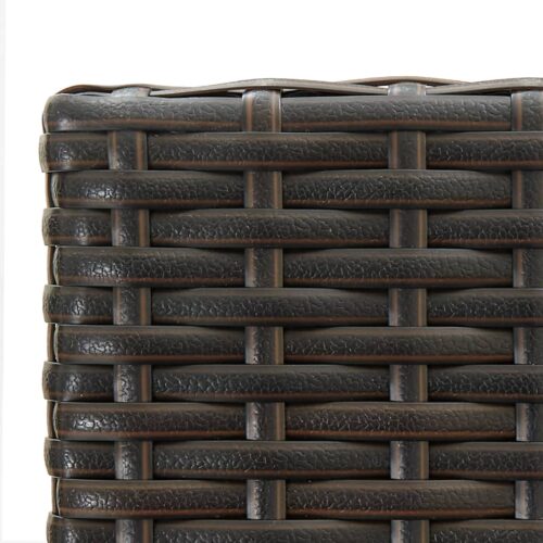 5-Piece Garden Bar Set Brown - Image 10