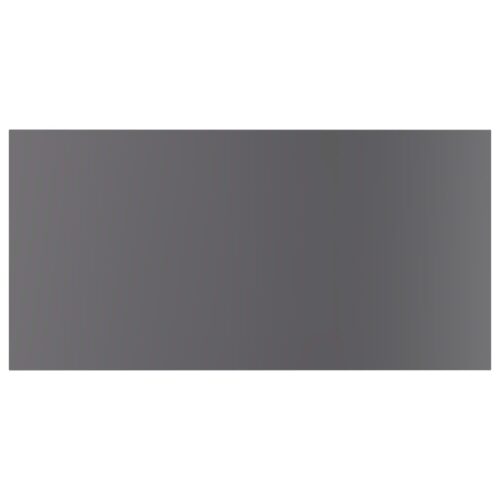 Bookshelf Boards 4pcs High Gloss Grey 40x20x1.5cm Engineered Wood - Image 4