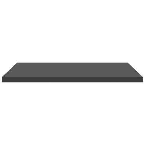 Bookshelf Boards 4pcs Grey 40x30x1.5cm Engineered Wood - Image 4