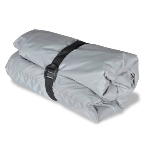 Boat Covers 2pcs Grey Length 488-564cm Width 239cm - Image 6