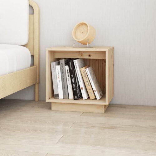 Bedside Cabinets 2pcs 40x30x40cm Solid Wood Pine - Image 3